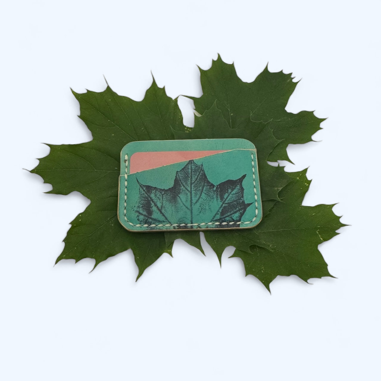 Verdant Maple Minimalist Wallet